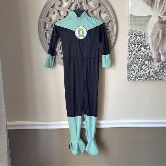 green emerald velvet dress Green Lantern: Hal Jordan Adult Costume main image 0